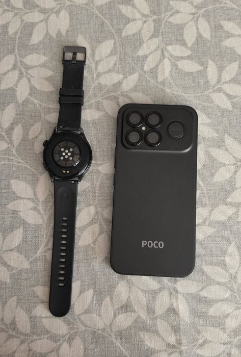 Xiaomi poco f8 ultra e xiaomi Whatch 5