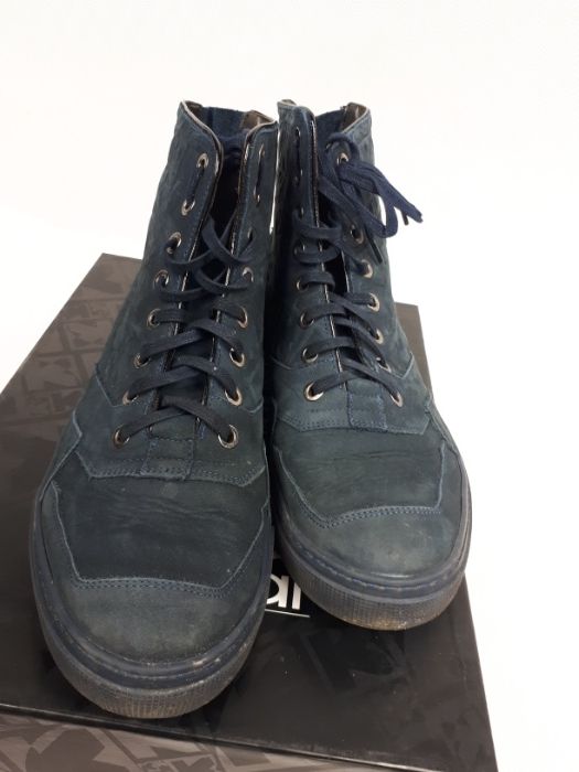 Sneakersy KAZAR Leo 27419 Granatowy 41 skóra naturalna
