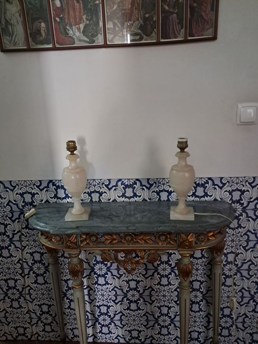 Candeeiros pequenos