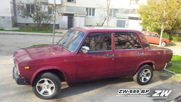 Титаны ZW-689 BP R13 на ВАЗ с вылетом. Наложкой Без Предоплат