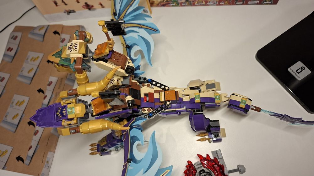Zestaw lego ninjago 71836 Arc Dragon of Focus/Arcysmok skupienia