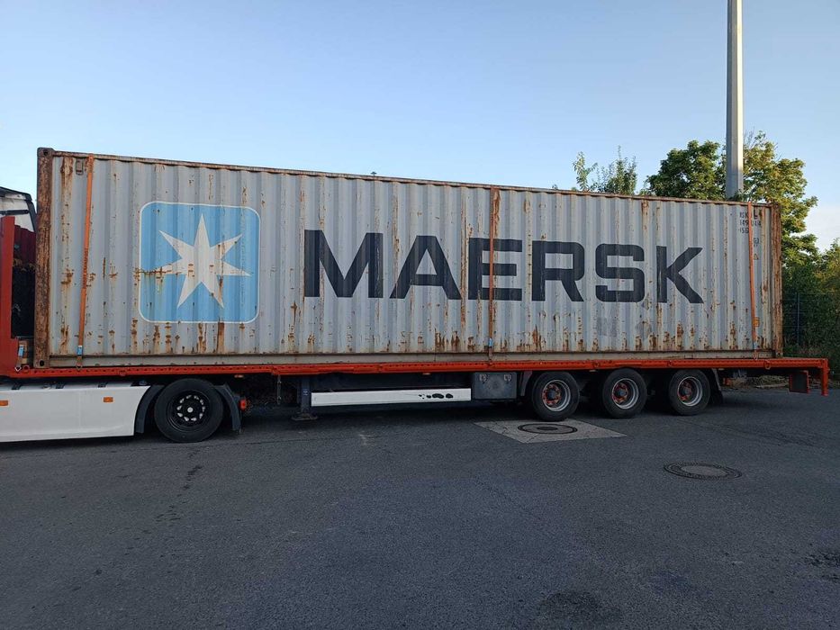 Kontenery Morskie Magazynowe z Dostawą