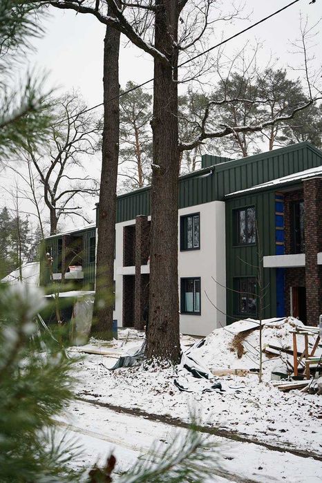 Таунхаус 103 м² біля озера, ГАЗ,центральна каналізація