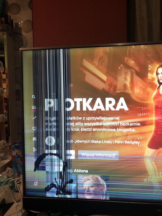 Telewizor Tcl dużo funkcji