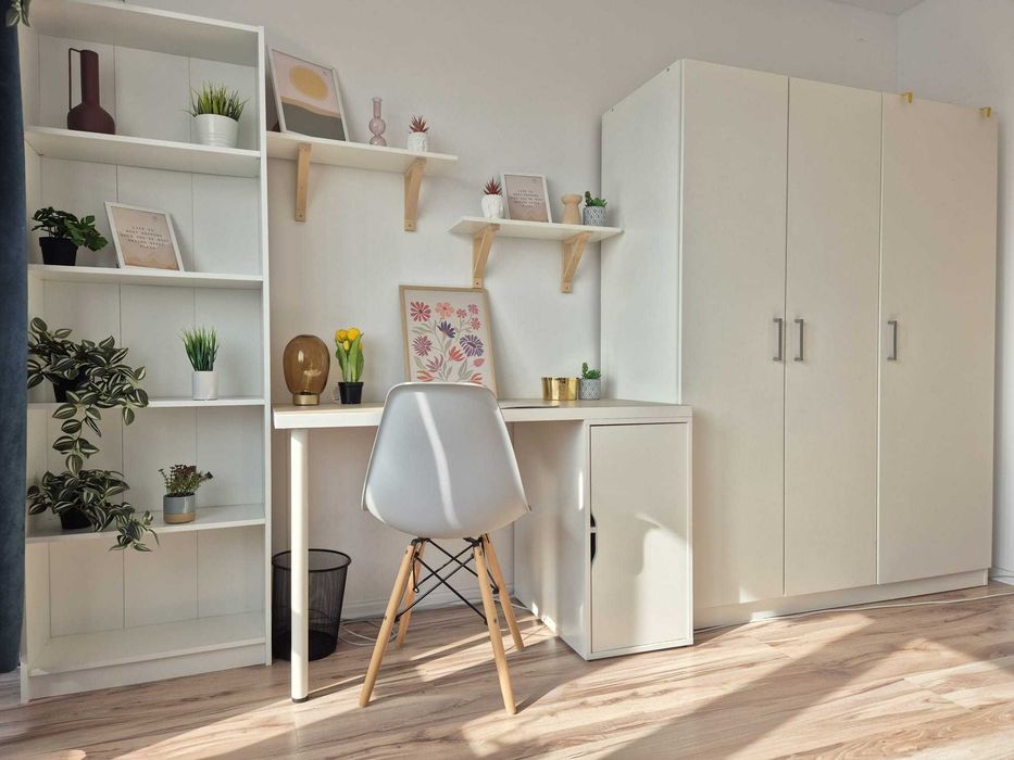 Słoneczny Pokój zamykany, balkon | ul. Polna os. Podgrodzie – Kortowo 10 min, Starówka, UWM