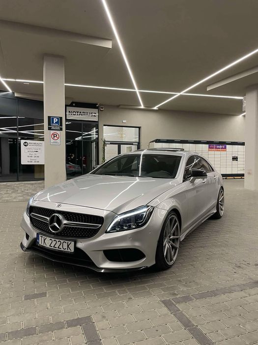 Mercedes cls 550