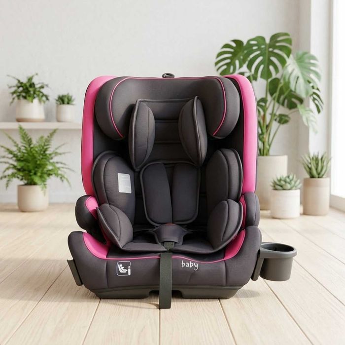 Fotelik Samochodowy ISOFIX 9-36 kg 76-150 cm Dla Dziecka I-Size + GRATIS Idealny Na Prezent