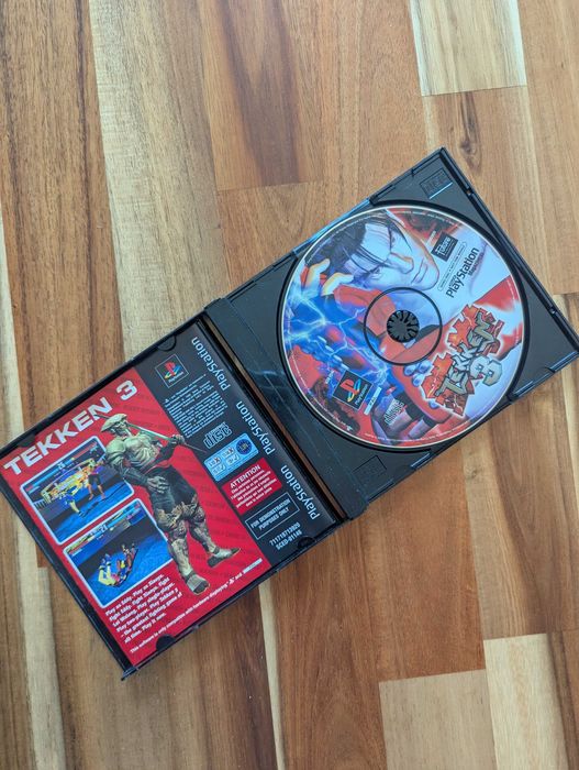 Tekken 3 Collector's Edition PS1 PlayStation 1 Demo