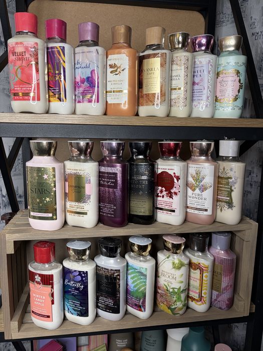Bath and body works
