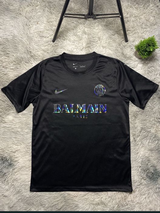 Футболка Paris saint Germain  PSG Balmain