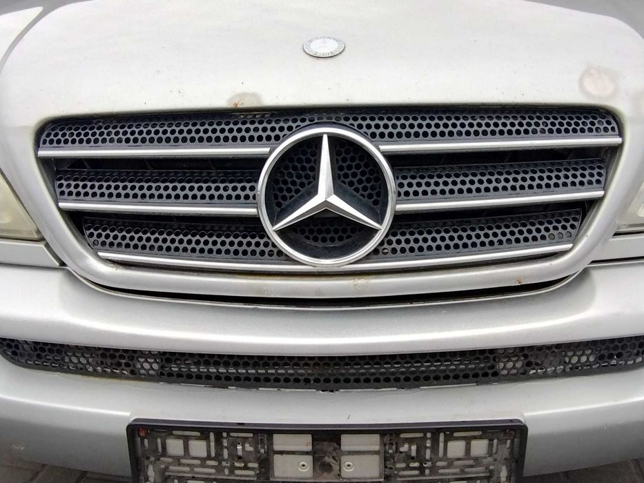 atrapa grill Mercedes ML W163 LIFT, części