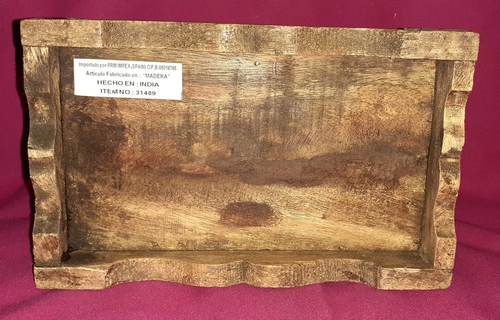 Baú/Guarda-Joias em Madeira