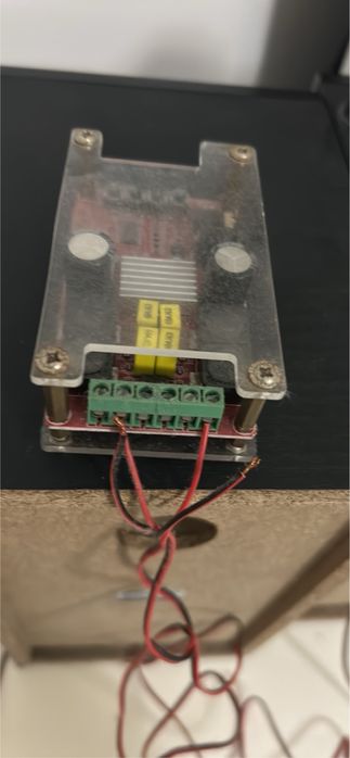 Colunas samsung + amplificador de audio com bluetooth