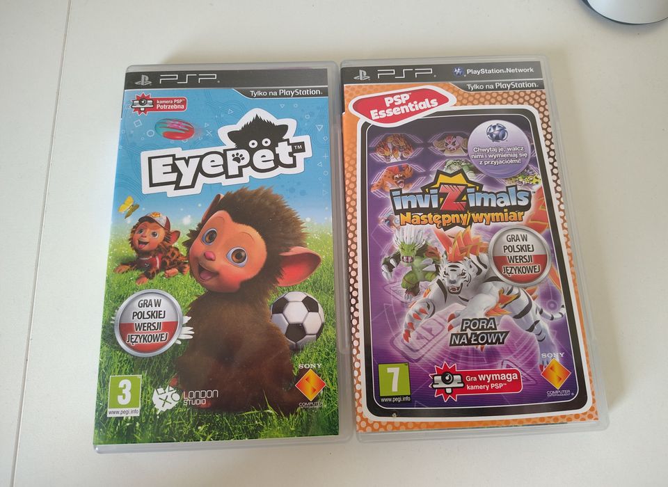 Sprzedam 2 gry na PSP playstation