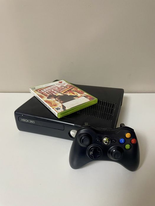 Xbox 360 (250GB) + 38 ігор! Повністю обслужена та готова до гри