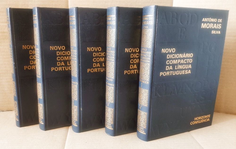 António de Morais Silva - NOVO DICIONÁRIO C. DA LÍNGUA PORTUGUESA