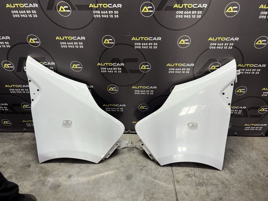 Крило крила trafic 3 vivaro 3 primastar 3 трафик виваро примастар