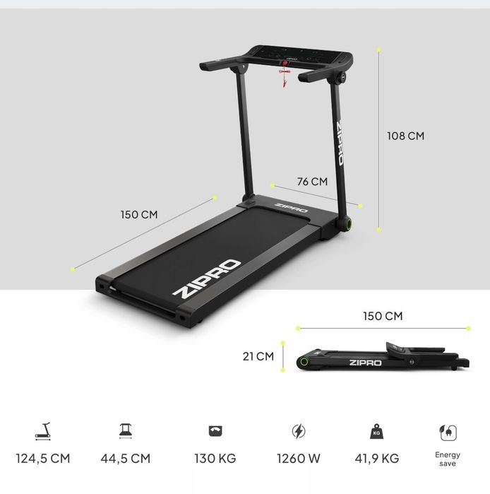 Bieżnia Zipro Pacto