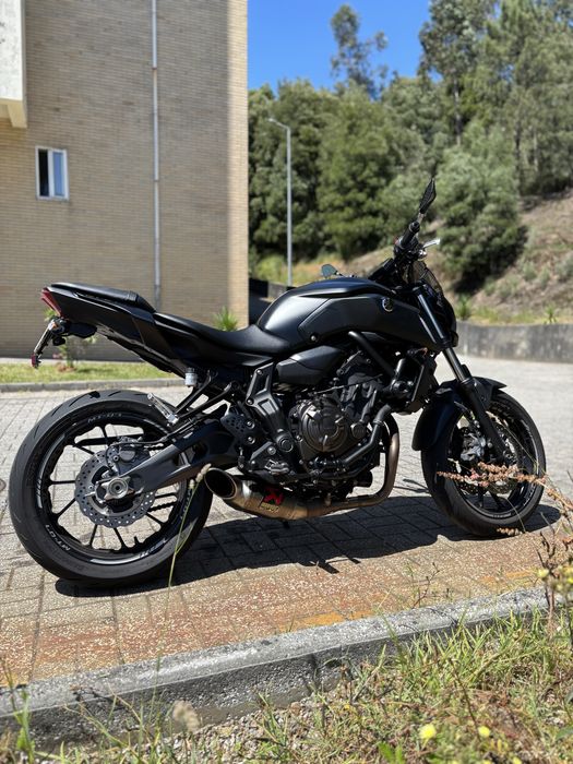 Yamaha mt-07(35kw)