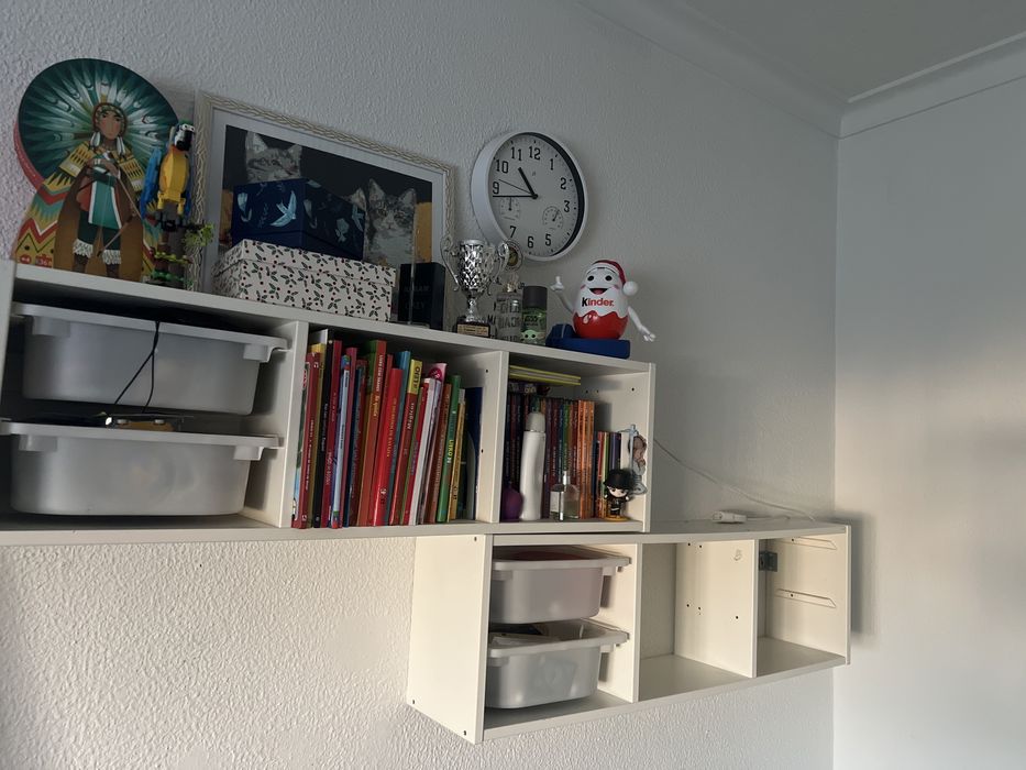 Prateleiras da IKEA