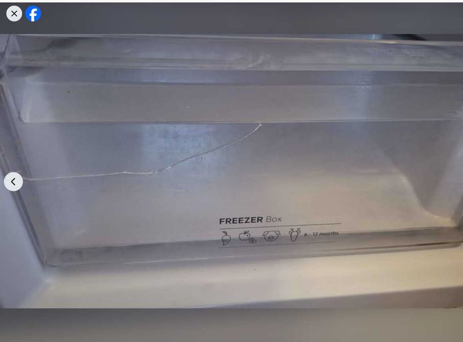 Figrorifico combinado Becken 323L