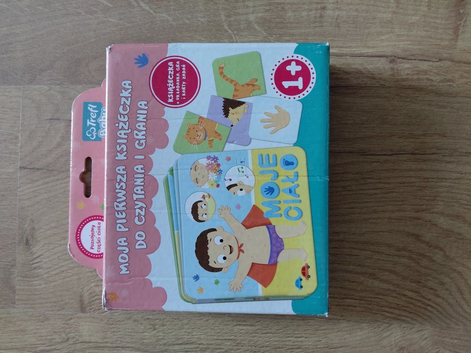 Zestaw książek edukacyjnych i puzzli dla dzieci – CzuCzu, liczby, ciało