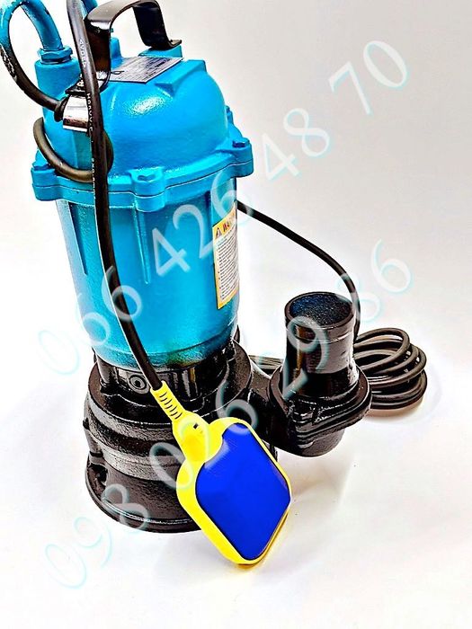 1300 Вт Фекальный насос с режущим механизмом для канализации Харьков