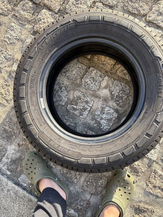 Pneus novos  michelin Agilis