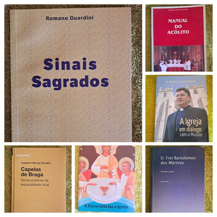 Livros usados - Espiritualidade e Religião 1