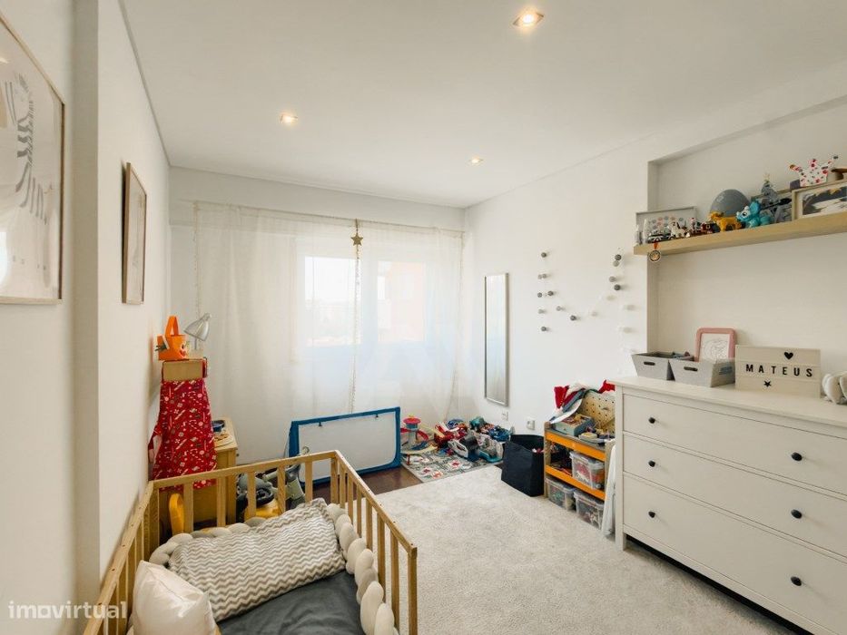 Apartamento T2 em São Marcos com Garagem