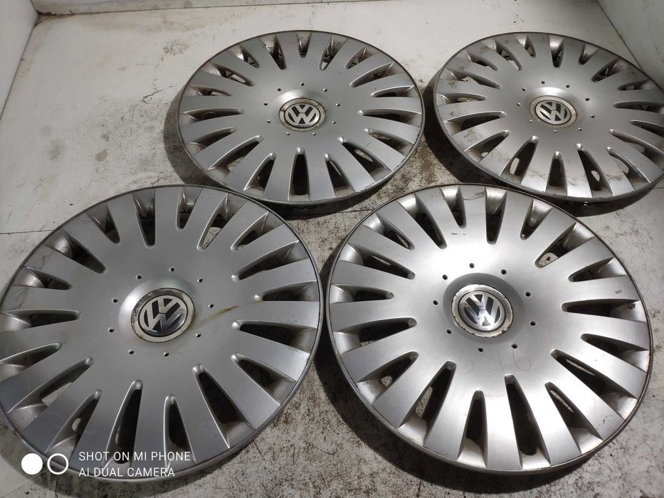 Kołpaki oryginalne VW FORD SKODA OPEL itp 16 cali 15 na zimę komplet 4