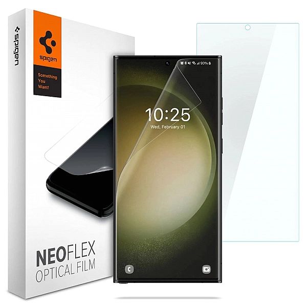 Folia Hydrożelowa Spigen Neo Flex 2-Pack Galaxy S23 Ultra Clear