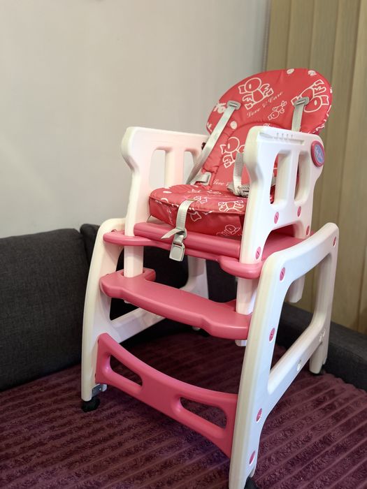 Стільчик для годування 5в 1. Трансформер.