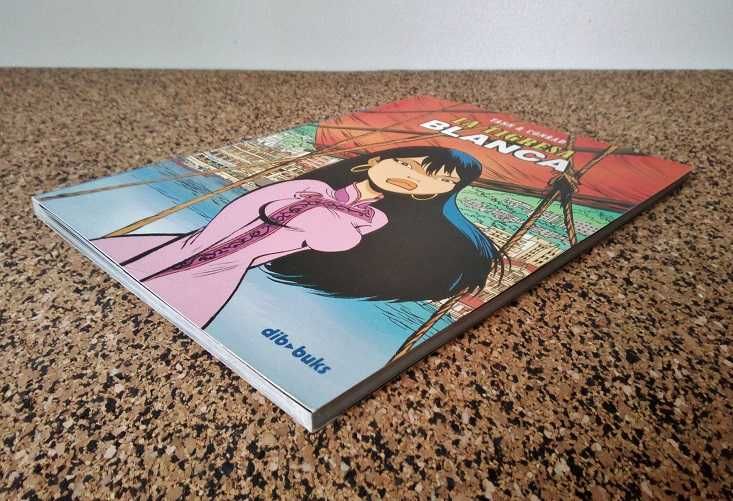 BD - La Tigresa Blanca