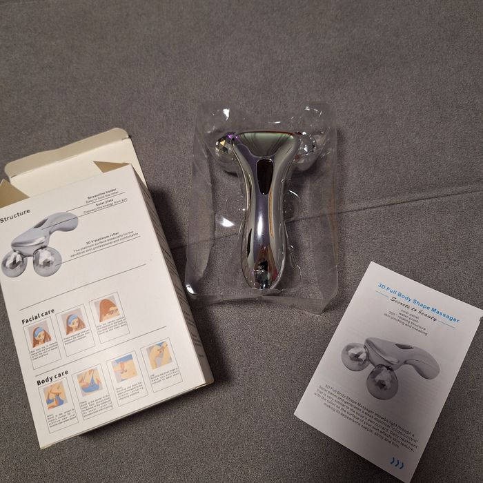 Масажер роликовий 3-D