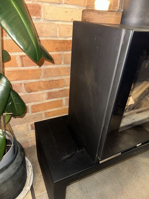 Koza / kominek wolnostojący STOVAX Riva Vision