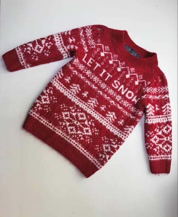 Новорічні теплі светри. Светр, кофта новий рік. Новогодний свитер