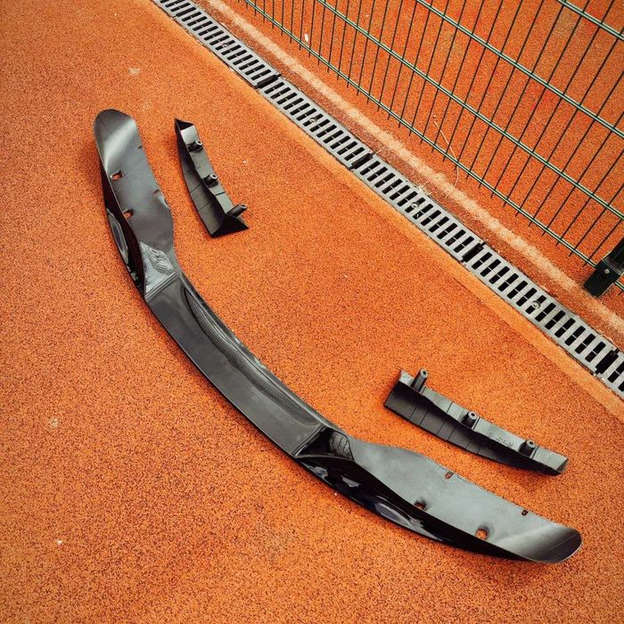 Сплиттер на BMW X5 F15 ЦЕЛЬНЫЙ диффузор пороги губа спойлер cплiтер