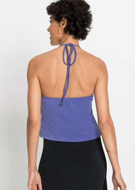 B.P.C top krótki sexy z łańcuszkiem r.48/50