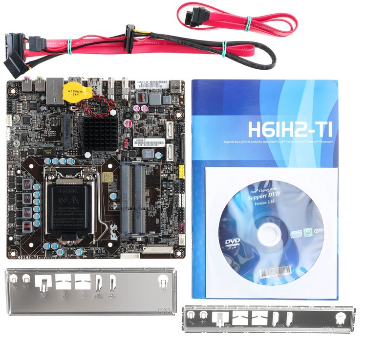 Płyta Główna Mini Itx Ecs H61H2-Ti (Socket 1155)