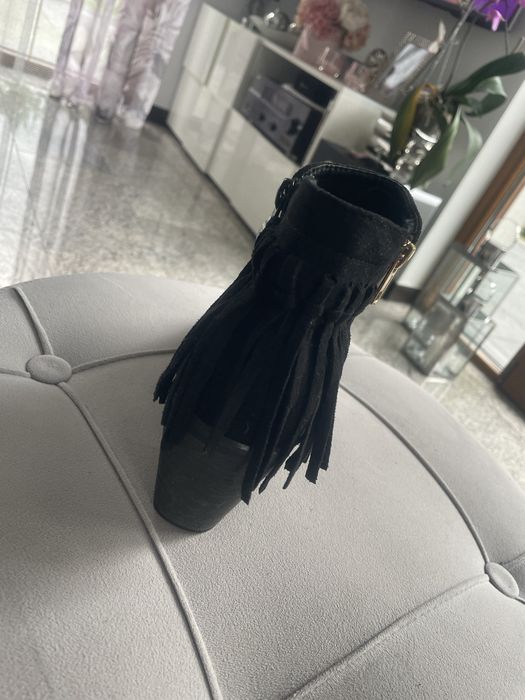 Buty kowbojki rozm 36