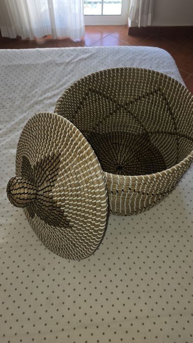 Cesto de decoração  e guardar objectos