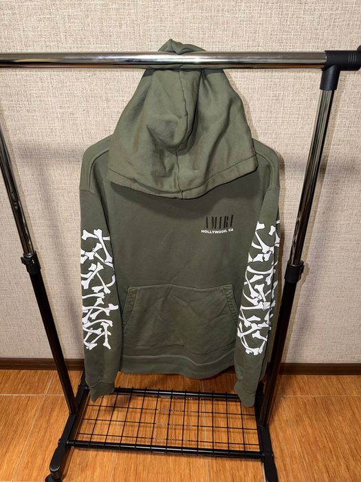 Кофта/Худі AMIRI KHAKI BONES HOLLYWOOD Оригінал