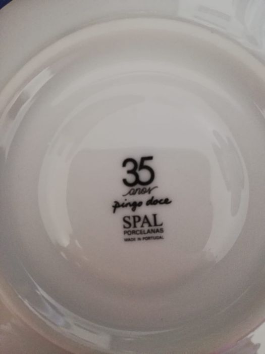 Chávena de café 35 anos Pingo Doce