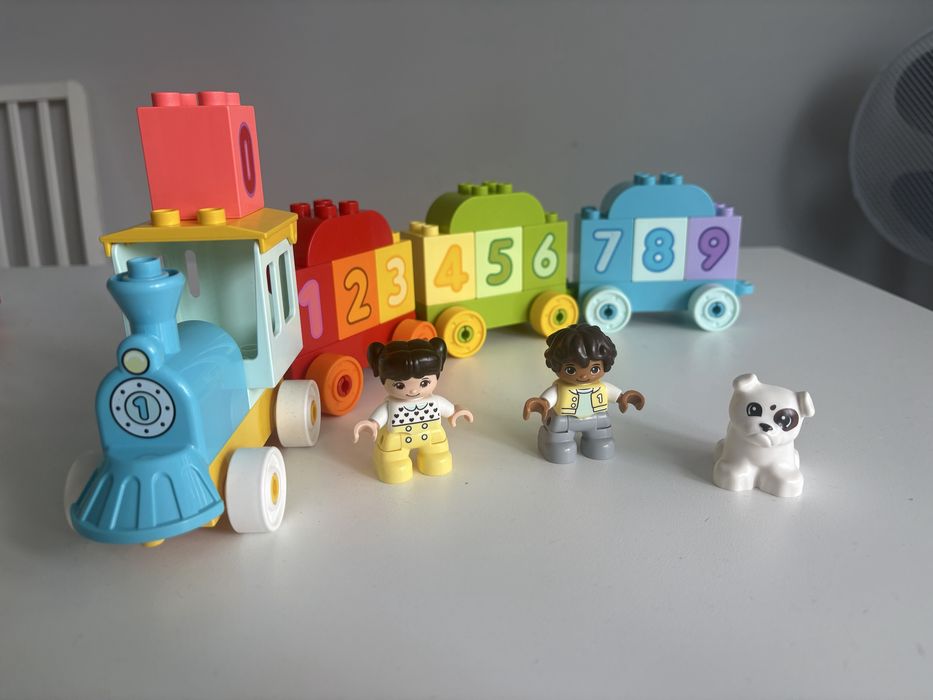 Lego Duplo wielki zestaw