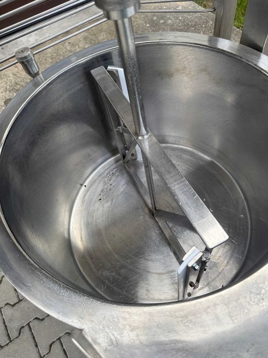 Multizaparzacz maszyna do mieszania i gotowania