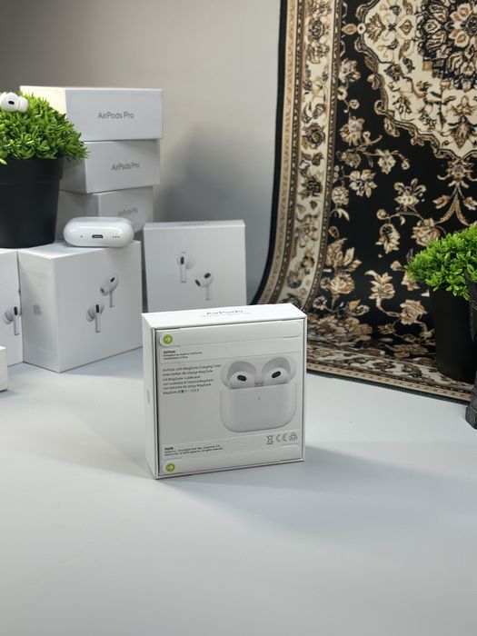 AirPods 3 нового покіління якість яка привезена з європи