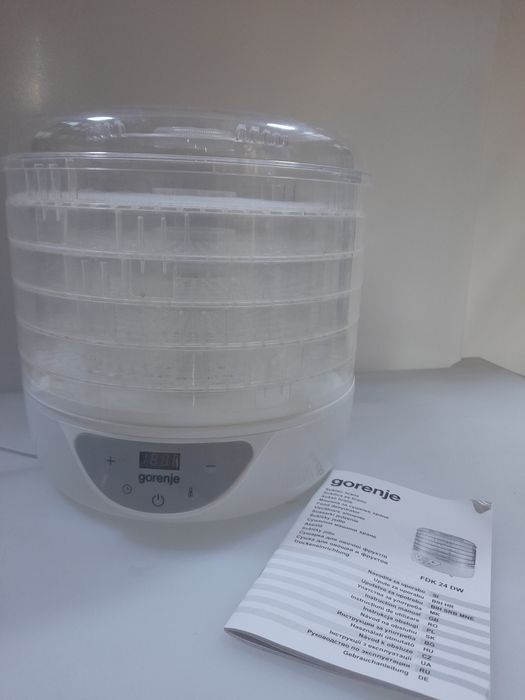 Сушарка для овочів та фруктів GORENJE FDK24DW