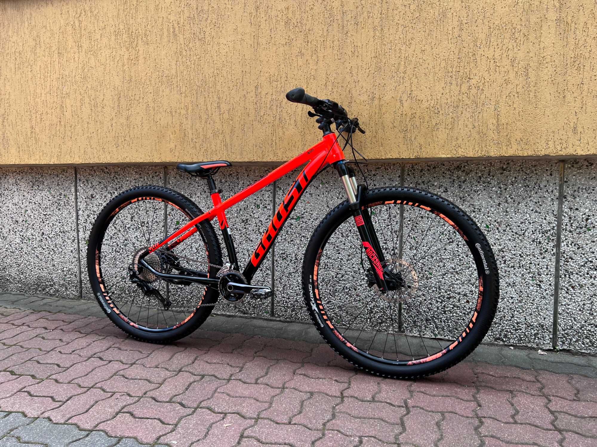 Rower MTB GHOST KATO 7.9 29 S Shimano DEORE XT Hydraulika Rock Shox yrardow OLX.pl