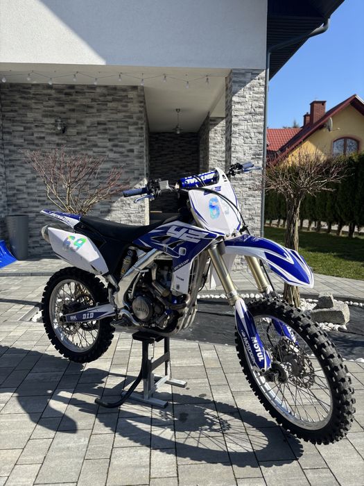 Yamaha yzf250 akrapovic